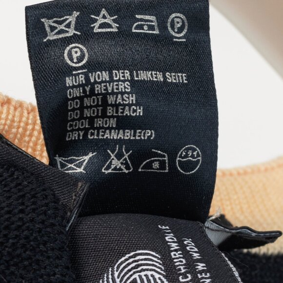 Escada by Margaretha Ley Navy Wool-Knit Piped Sweater & Skirt Set - Picture 11 of 16